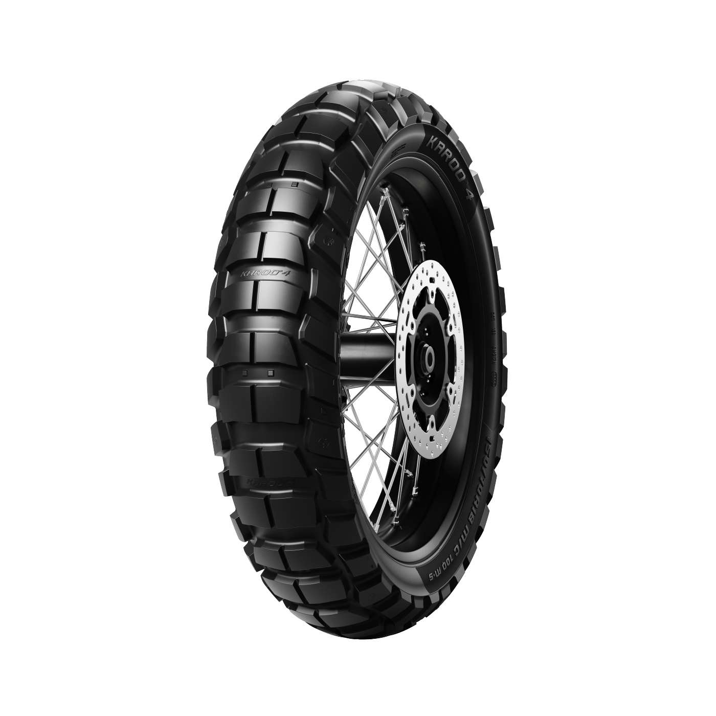 150/70R17M/CTL 69TM+S Karo4R METZELER