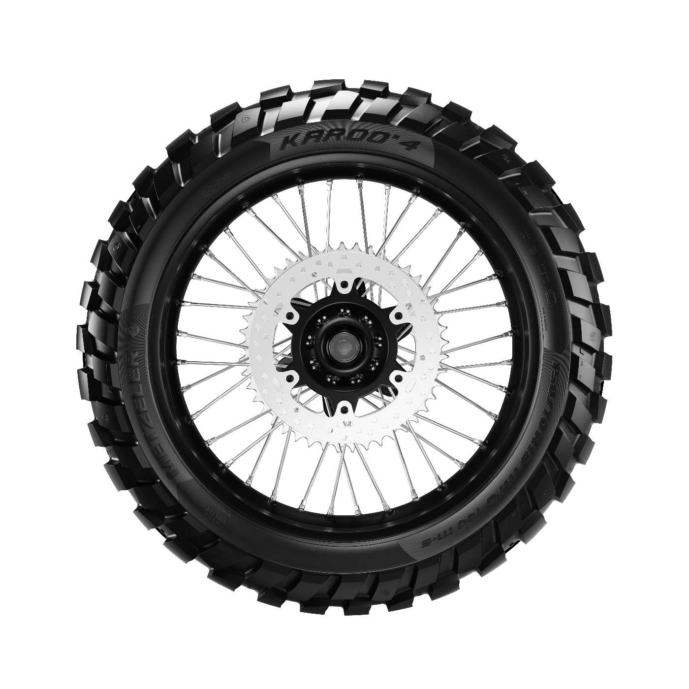 150/70R17M/CTL 69TM+S Karo4R METZELER - Imagen 2