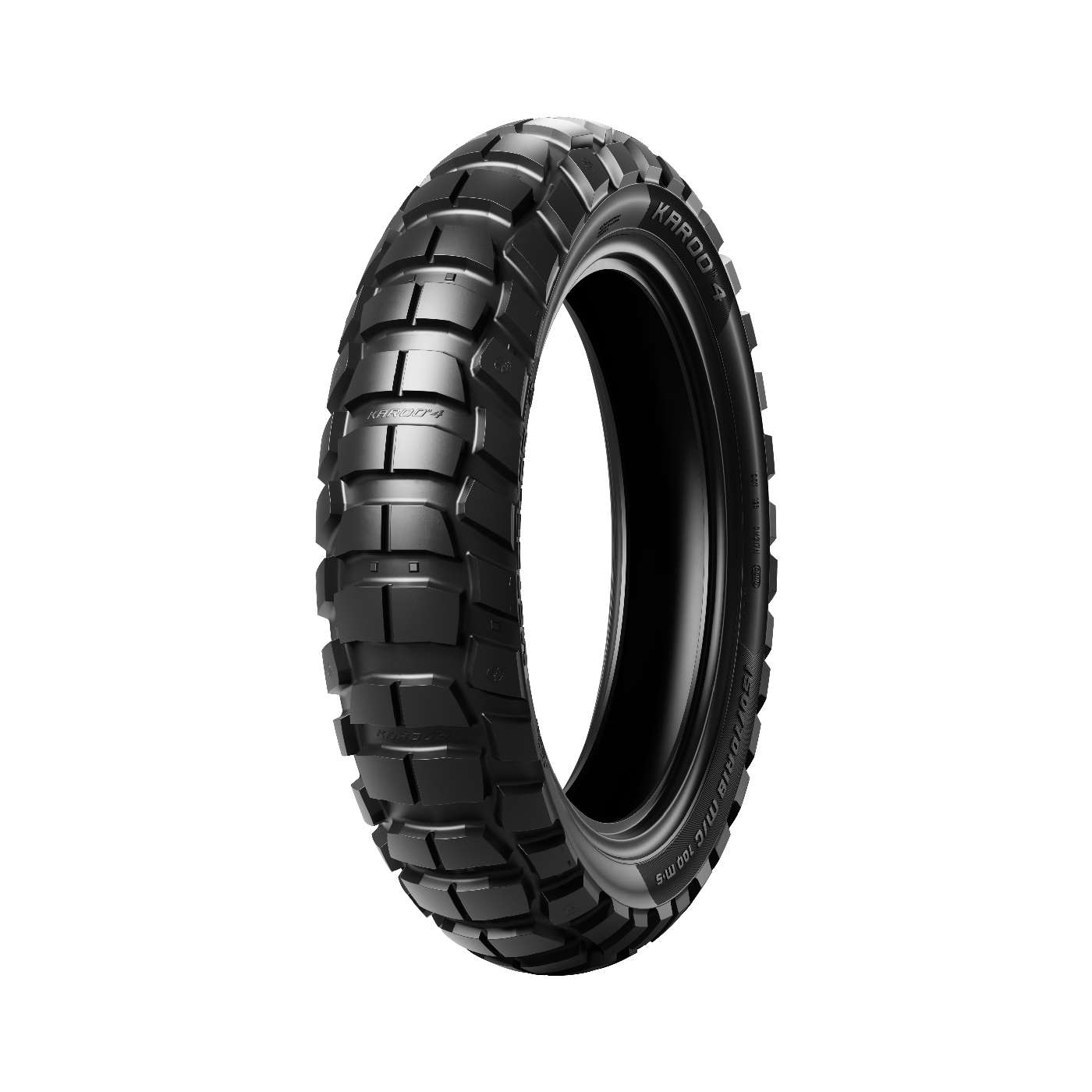 150/70R17M/CTL 69TM+S Karo4R METZELER - Imagen 3