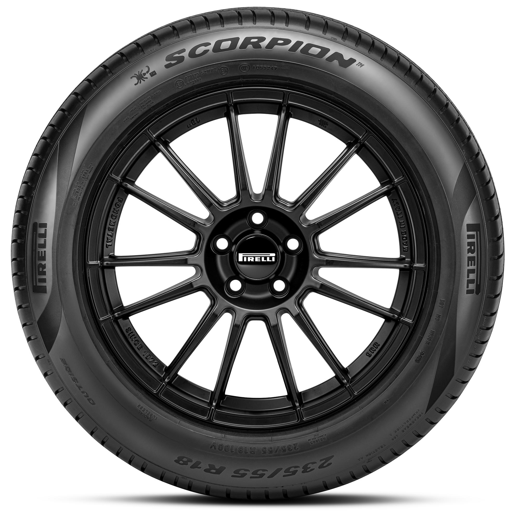 Pirelli 255/45R19 100V Scorpion - Seal Inside - Imagen 2