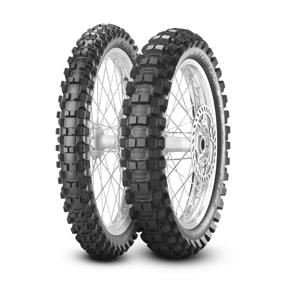 80/100-21M/C 51MMST ScXtXF PIRELLI - Imagen 2