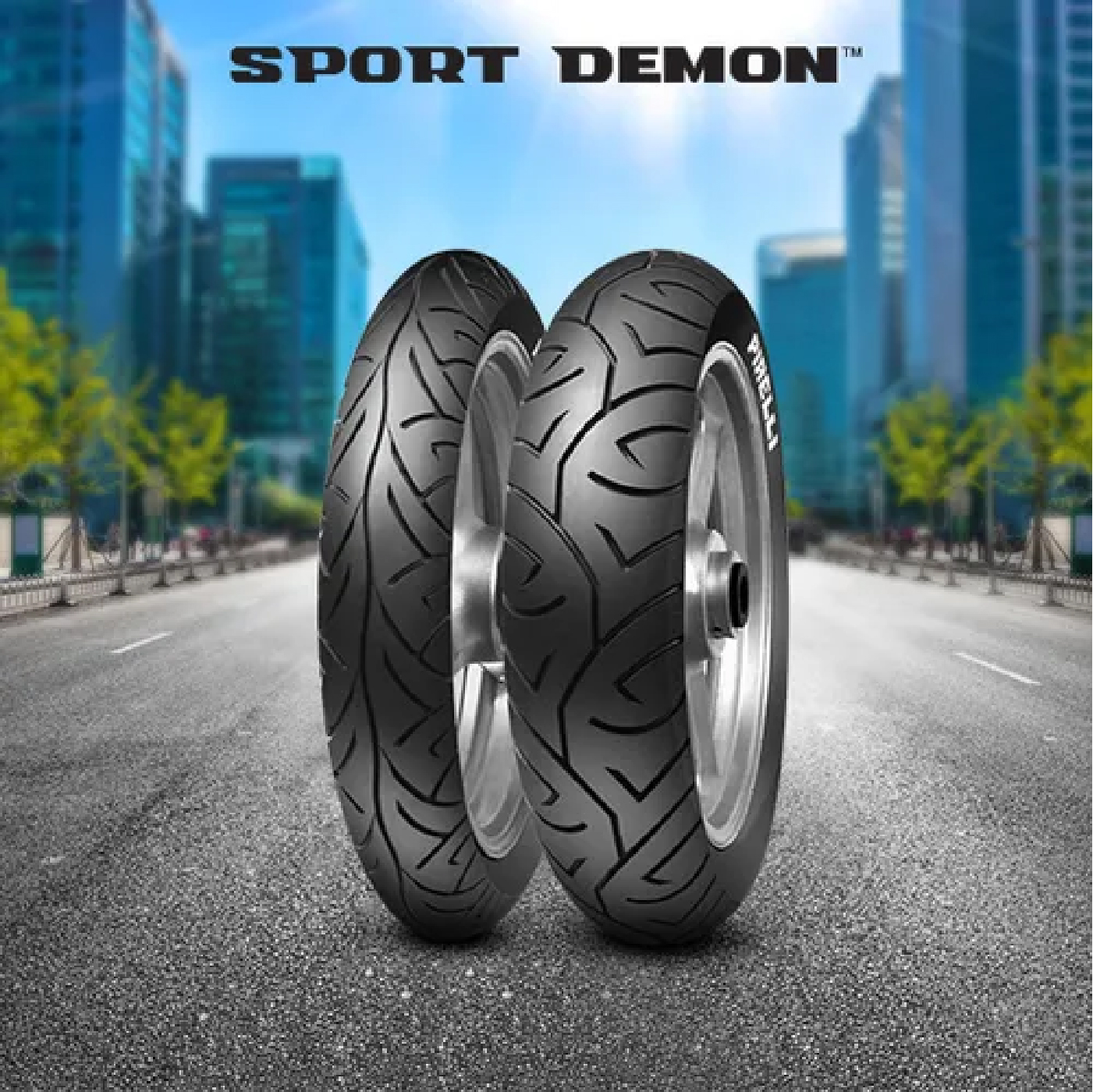 120/80-17M/CTL 61P SpDemR PIRELLI - Imagen 3
