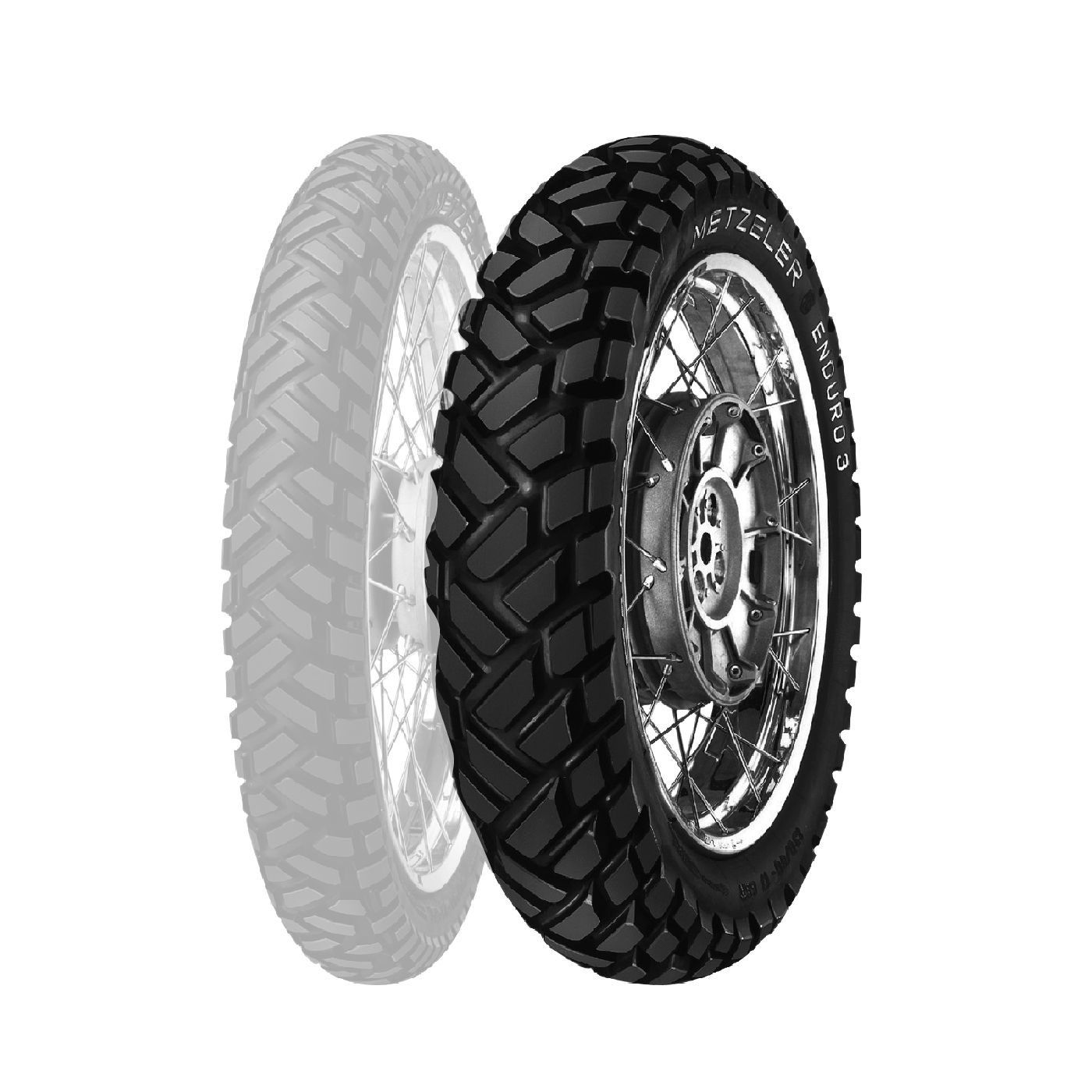 120/80-18M/C 62SDP Endu3R METZELER - Imagen 2