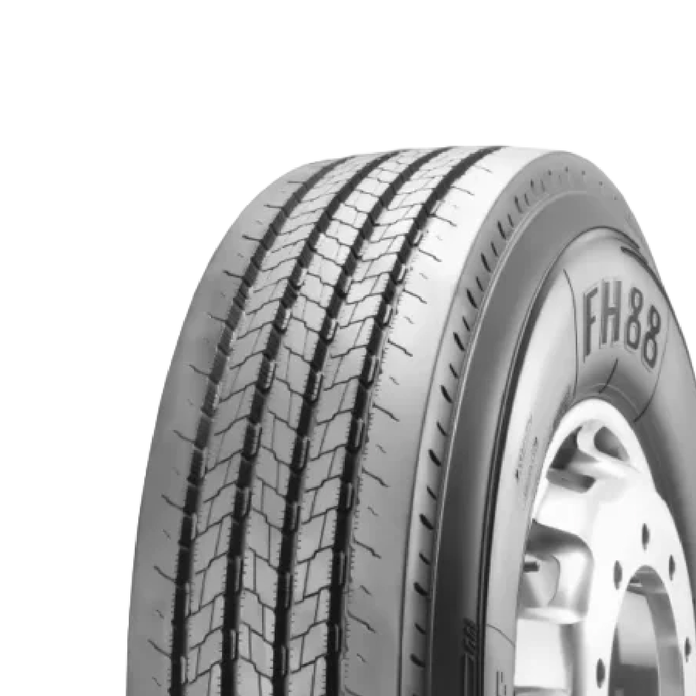 295/80R22.5TL 152/148M FH88 PIRELLI - Imagen 3