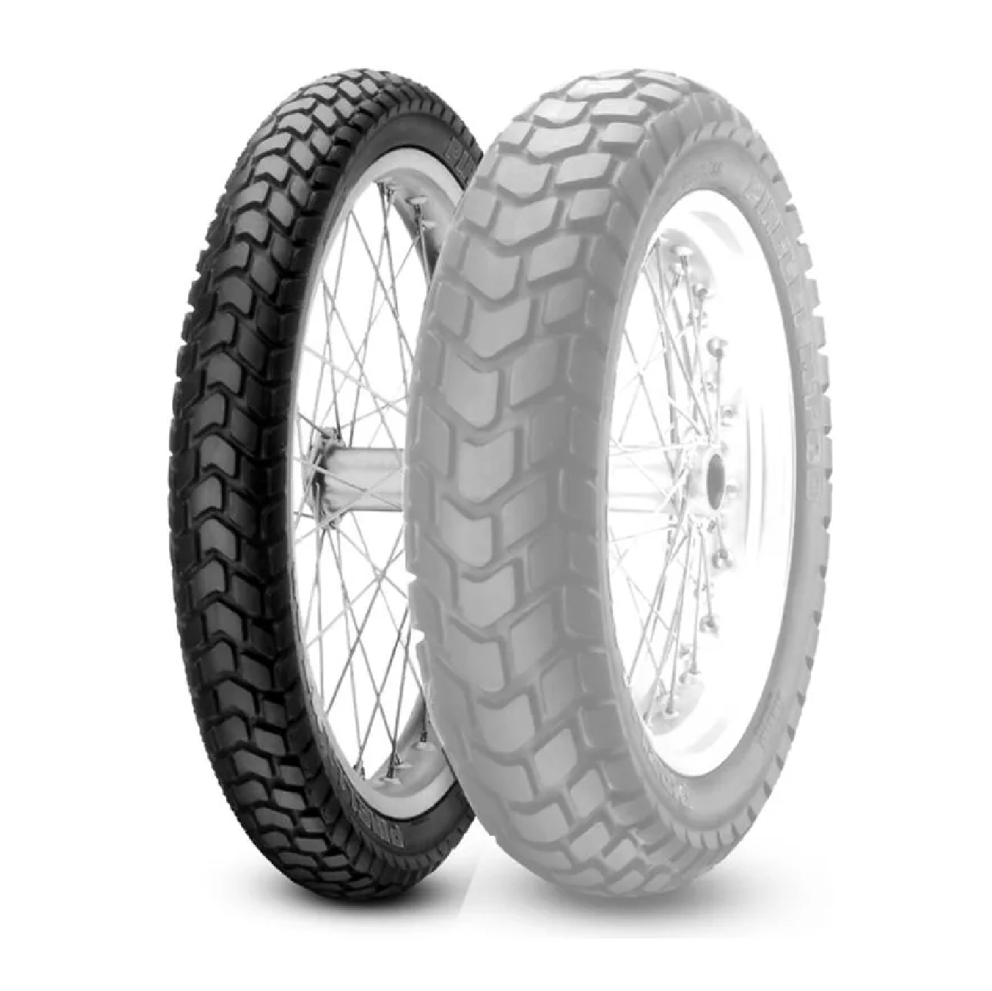 90/90-19M/C 52PDP MT60-F PIRELLI - Imagen 2