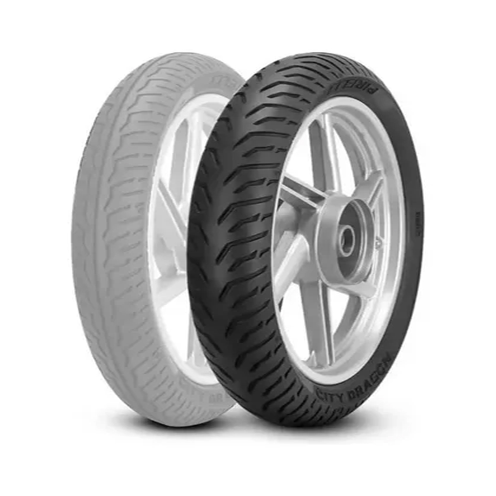 90/90-18M/C REINFTL 57P City DragonR PIRELLI - Imagen 2