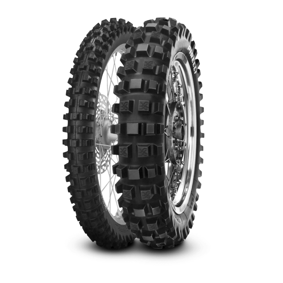 80/100-21M/C 51R MST MT16-F GARACROSS PIRELLI - Imagen 2