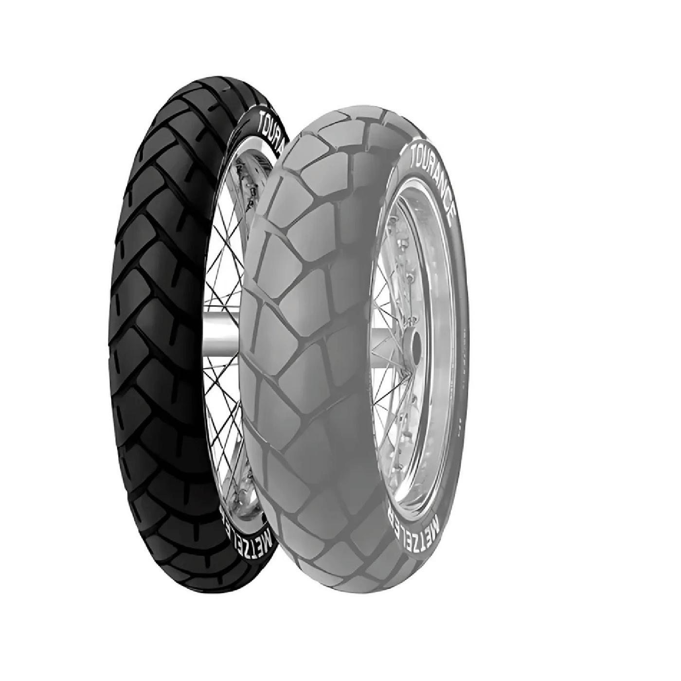 90/90-21M/CTL 54HDP TouraF METZELER - Imagen 2
