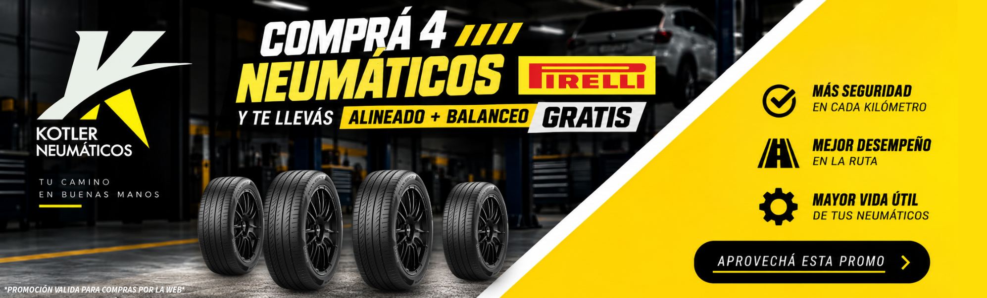 BANNER PROMO ALINEADO Y BALANCEO
